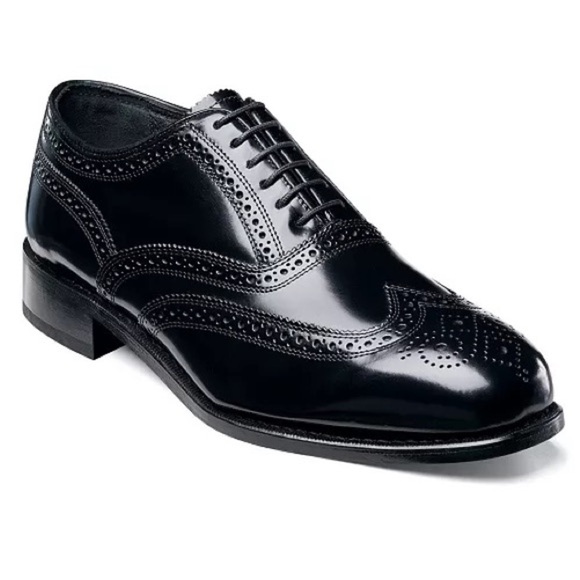 Florsheim Men\'s Lexington Wing-Tip Oxford